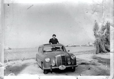 Tamara Alrifai's father, circa 1964. Courtesy of Tamara Alrifai