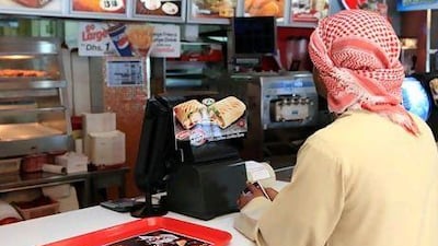 Of the teenagers questioned across Abu Dhabi and Dubai, 24 per cent said their favourite brand was KFC. Ravindranath K / The National