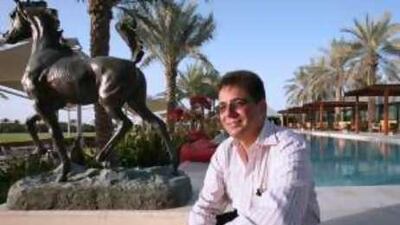 Axel Jarosch loves Dubai's multicultural society.