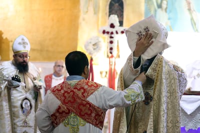 Coptic Christians make up about 10 per cent of Egypt's population. EPA