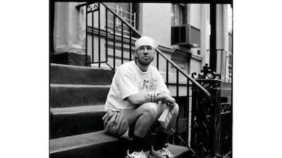 The late American writer David Foster Wallace in Manhattan's East Village, New York City, circa 2002. Janette Beckman / Redferns