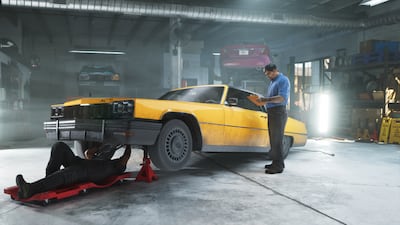 Vehicle modifications include customised interiors, detailed rims and specialist bodywork. Photo: Rockstar Games