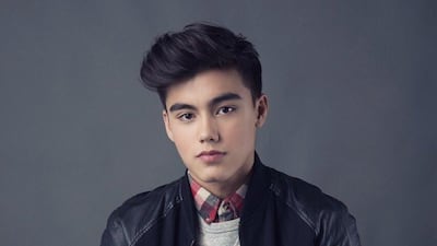 Filipino actor and singer Bailey May. Courtesy ABS-CBN Entertainment