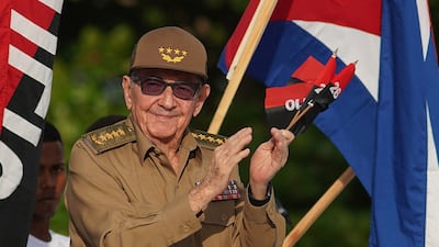 The US has blamed Raul Castro, former president of Cuba, and other Cuban officials for food shortages and power cuts. Reuters