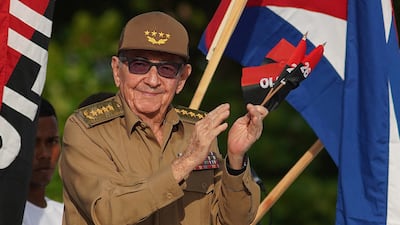 The US has blamed Raul Castro, former president of Cuba, and other Cuban officials for food shortages and power cuts across the island nation. Reuters
