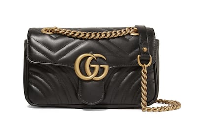 The GG Marmont bag was Net-a-Porter's best-selling designer bag in 2018. Courtesy Net-a-Porter