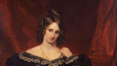 Mary Shelley, 1831. Artist : Stump, Samuel John (1778-1863). Fine Art Images/Heritage Images / Getty Images