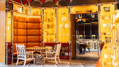 The hotel showcases the brand's playful, inclusive reputation