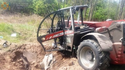 The Halo Trust charity is trying to track down unexploded bombs.