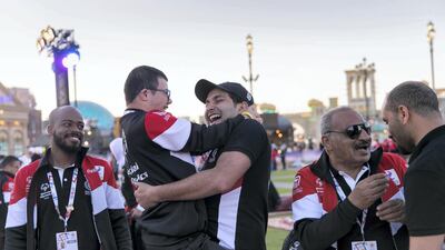 Special Olympics host town closing ceremony in Global Village. Reem Mohammed / The National