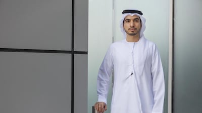 Abdul Karim Al Zarouni wants to inspire young people to step out of their comfort zone and experience life. Antonie Robertson / The National