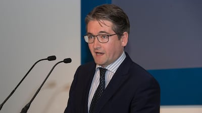 The National's London Bureau Chief Damien McElroy.