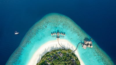 The resort is home to 80 villas and residences, each with a private pool. Photo: Anantara