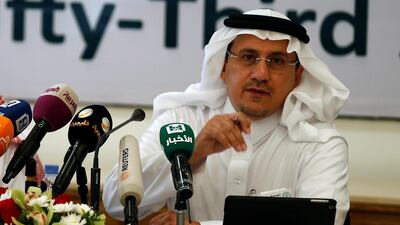 Saudi Arabian Monetary Authority's governor Ahmed al-Kholifey ruled out any bank mergers among local lenders. Faisal Al Nasser/Reuters