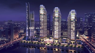 About 10 per cent of the 220 apartments have been sold, with nearly half the buyers coming from Gulf countries. Courtesy Al Fara’a Group