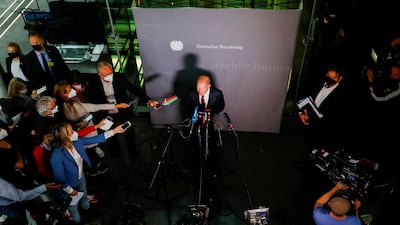 Olaf Scholz is one of three main contenders to succeed Angela Merkel as Germany's chancellor. Photo: Reuters