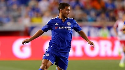 Central to Chelsea's success last season, Eden Hazard's fitness will be of paramount importance to the league champions this year. Elsa / Getty