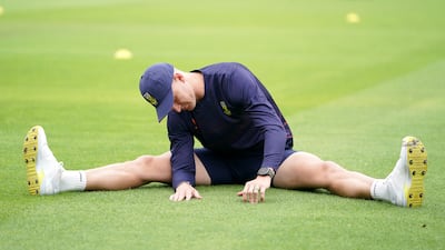 South Africa's Rassie van der Dussen. PA