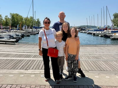 Having travelled for the World Cup, we return having to balance parenting and work while the children are still out of school in the weeks to come. Photo: Gemma White