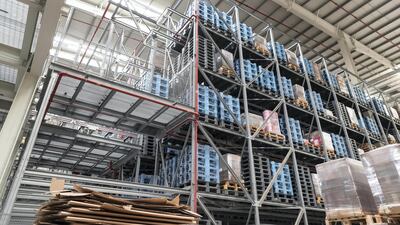 Mai Dubai occupies the second-largest marketshare for bottled water in the UAE, at a 17%,. Antonie Robertson/The National