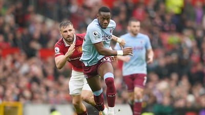 Jhon Duran (Buendia, 75') - NR. Couldn’t get on the ball enough to make an impact, cutting a frustrated figure by the end after an altercation with Luke Shaw. AP Lucas Digne (Moreno, 75') - NR. Didn’t make an impact. A cross in the 91st minute was tame and easily blocked.