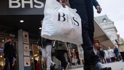 BHS has had an unexpected upturn recently as previously loyal shoppers responded to a promotion campaign. Simon Dawson / Bloomberg