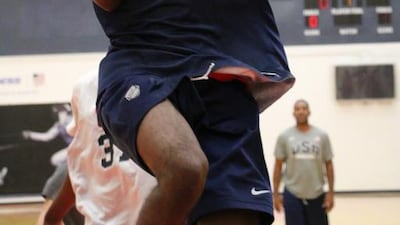 The United States' Malik Newman. Courtesy USA Basketbal