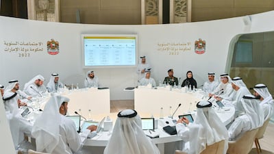 On legal reform, Maryam Al Hammadi, Secretary General of the UAE Cabinet, said there would be a 'new vision for the legislative process', which follows already significant reform in recent years. Photo: UAE Government Media Office