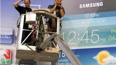 Fourth-generation telecommunications services are expected to cause a major shake-up among the region's mobile operators. Gero Breloer / AP Photo