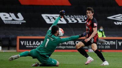 Harry Wilson (on for Brooks, 66') - 6: Spurned Bournemouth's best chance of three points deep into injury time. Reuters