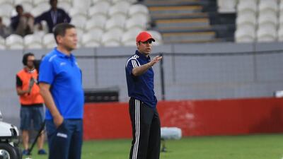 Mahdi Ali was upset at lack of home support for the UAE and said he preferred playing away from the country. Ravindranath K / The National