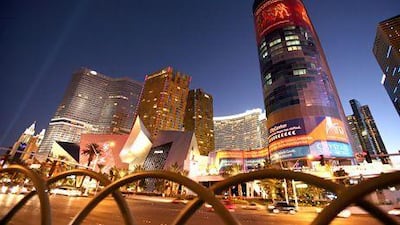Fortunes have improved for the CityCenter project in Las Vegas, part-owned by Dubai World, as a broader rebound in the city brings in tourists. Jeff Scheid / AP Photo / Las Vegas Review-Journal