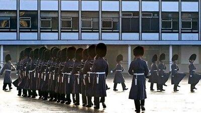 Qatari Diar bought Chelsea Barracks in London three years ago. The barracks had been home to the Guard Regiments for 145 years. Adrian Dennis / AFP