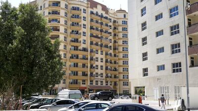 INTERNATIONAL CITY APARTMENTS: Q4 2015-Q1 2016 down 1%. Q1 2015-Q1 2016 up 1%. Studio - between Dh32,000 and Dh40,000. 1BR - between Dh45,000 and Dh52,000. 2BR - between Dh60,000 and Dh70,000. Antonie Robertson / The National