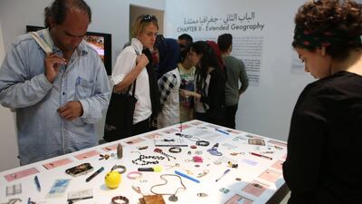 Festival's like Palestine’s own Qalandiya International (QI) Biennial are seen as new and powerful forms of artistic resistance that are reinvigorating the art scene. William Parry; Qi