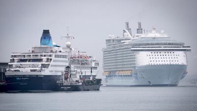 The ship has seven distinct neighbourhoods on board and 20 dining options. Matt Cardy / Getty Images
