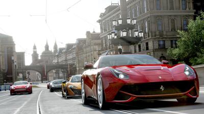 Forza Motorsport 5’s Drivator creates opponents based on your driving skills and tendencies, making you feel as if you are racing against a real-life person. Courtesy Xbox