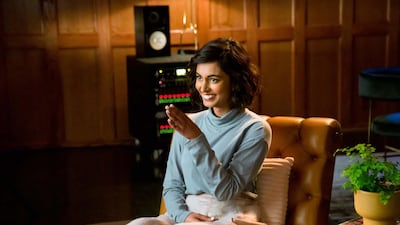 Pakistani-American Misha Euceph is the host of 'Higher Ground: Tell Them, I Am'. Courtesy Spotify