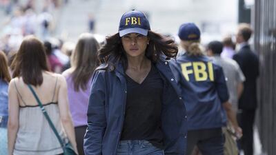 Priyanka Chopra stars as the lead in the hit show Quantico. Eric Liebowitz / ABC / OSNsss