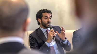 Abdulla bin Touq, UAE Minister of Economy, is on a visit to India. Photo: Al Ittihad