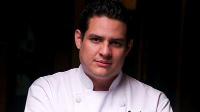 Chef Gonzalo Alberto. Courtesy Ceviche