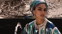 Fluid metallics at Dolce & Gabbana for Ramadan 2026. Photo: Dolce & Gabbana