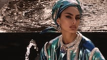 Fluid metallics at Dolce & Gabbana for Ramadan 2026. Photo: Dolce & Gabbana