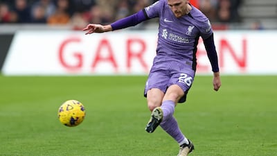 With Brentford defending narrow he saw plenty of the ball, especially in the first half. Showed class with a couple of nice deliveries to create half chances for Jota and Diaz. AFP