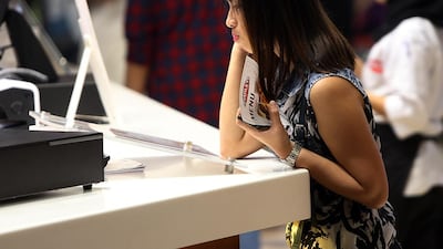 Authorities are working on food labelling where establishments will have to declare the calories in every dish. Satish Kumar / The National