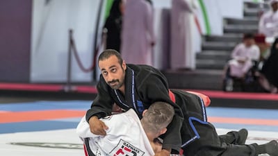 Rashed Matar Al Mansoori vs Raphael Forti