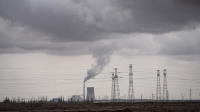 Global CO2 emissions need to fall by 45 per cent by from 2010 levels by 2030 to limit the worst effects of climate change. Bloomberg