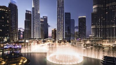 The tower will have 119 apartments in total, and the biggest will be up to 10,842 sq ft in size, with a balcony terrace of 708 sq ft. Courtesy Emaar