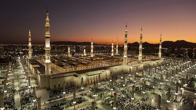 The adhan can be heard loud and clear at all times