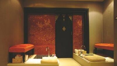 Pampering for two at the Thai Privilege Spa.